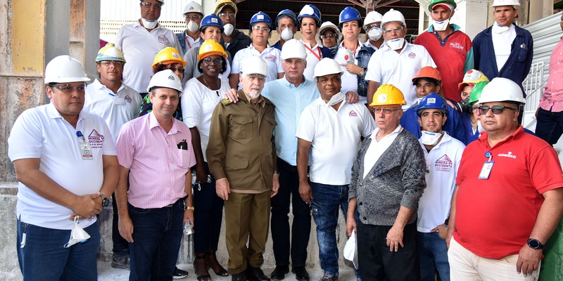 Segunda Visita Gubernamental encabezada por Díaz-Canel a la provincia Mayabeque