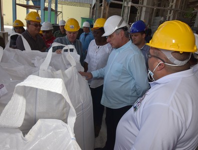 Segunda Visita Gubernamental encabezada por Díaz-Canel a la provincia Mayabeque