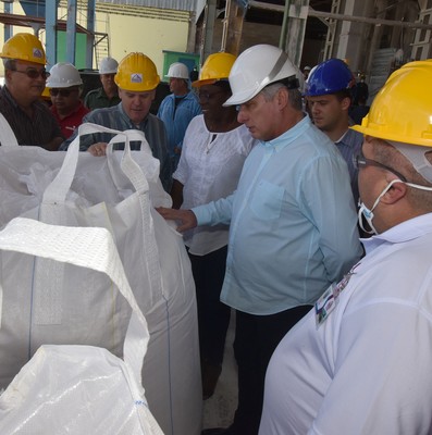 Segunda Visita Gubernamental encabezada por Díaz-Canel a la provincia Mayabeque
