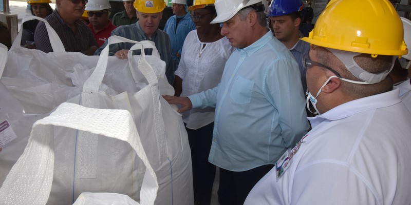 Segunda Visita Gubernamental encabezada por Díaz-Canel a la provincia Mayabeque
