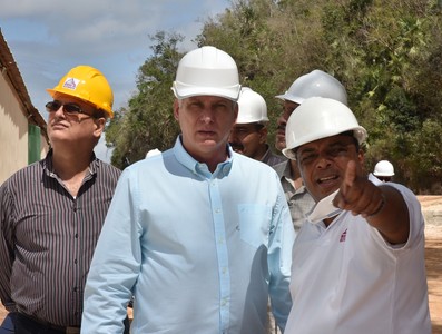 Segunda Visita Gubernamental encabezada por Díaz-Canel a la provincia Mayabeque