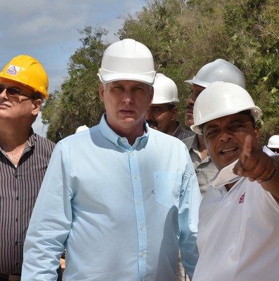 Segunda Visita Gubernamental encabezada por Díaz-Canel a la provincia Mayabeque