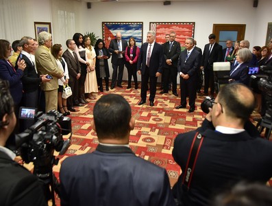 El presidente de la República de Cuba Miguel Díaz-Canel Bermúdez realiza visita oficial a Belarús