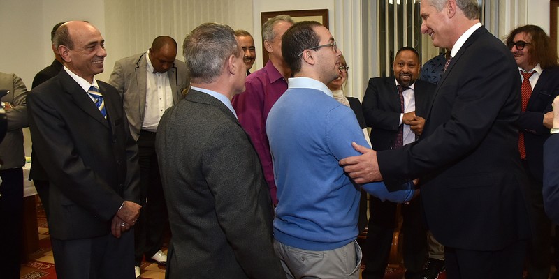 El presidente de la República de Cuba Miguel Díaz-Canel Bermúdez realiza visita oficial a Belarús