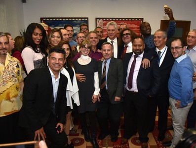 El presidente de la República de Cuba Miguel Díaz-Canel Bermúdez realiza visita oficial a Belarús