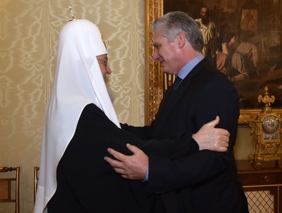 Visita de Trabajo de Díaz-Canel a Moscú, Rusia