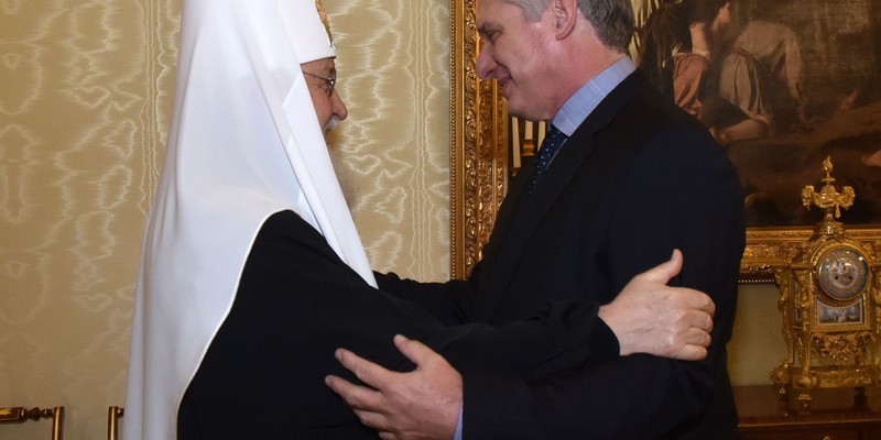 Visita de Trabajo de Díaz-Canel a Moscú, Rusia