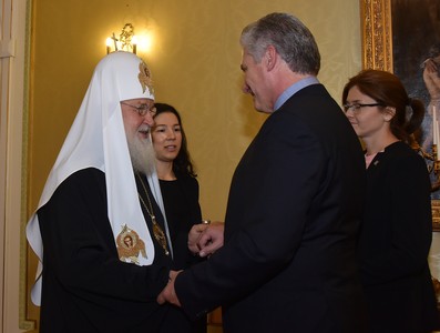 Visita de Trabajo de Díaz-Canel a Moscú, Rusia
