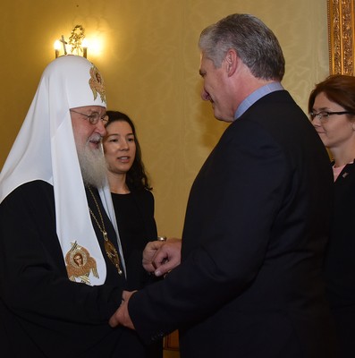 Visita de Trabajo de Díaz-Canel a Moscú, Rusia
