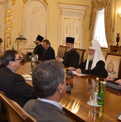 Visita de Trabajo de Díaz-Canel a Moscú, Rusia