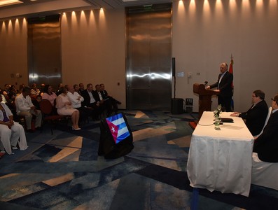 Visita Díaz-Canel a la Argentina
