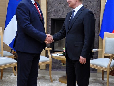 Visita de Trabajo de Díaz-Canel a Moscú, Rusia