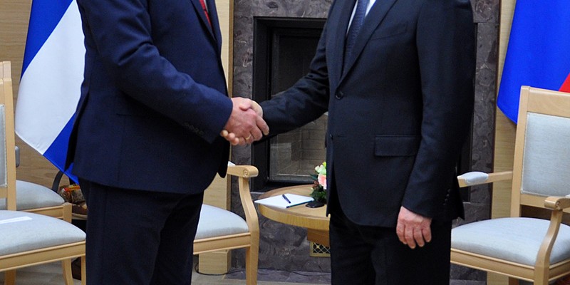 Visita de Trabajo de Díaz-Canel a Moscú, Rusia