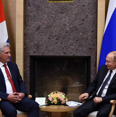 Visita de Trabajo de Díaz-Canel a Moscú, Rusia