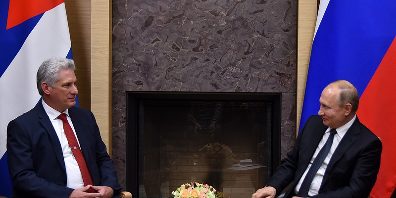 Visita de Trabajo de Díaz-Canel a Moscú, Rusia