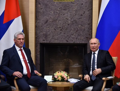 Visita de Trabajo de Díaz-Canel a Moscú, Rusia