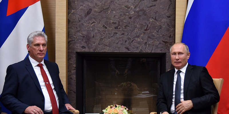 Visita de Trabajo de Díaz-Canel a Moscú, Rusia