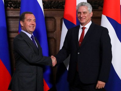 Visita de Trabajo de Díaz-Canel a Moscú, Rusia