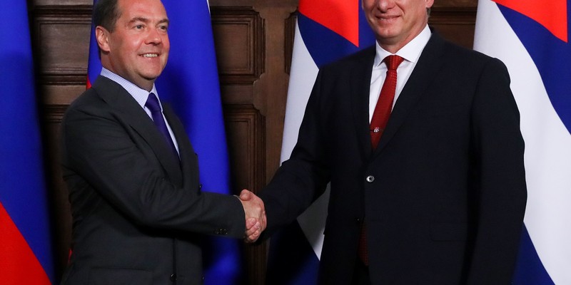 Visita de Trabajo de Díaz-Canel a Moscú, Rusia