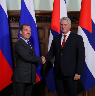 Visita de Trabajo de Díaz-Canel a Moscú, Rusia