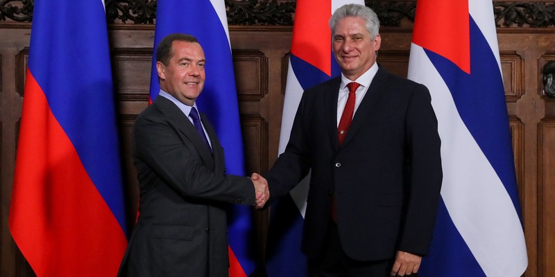Visita de Trabajo de Díaz-Canel a Moscú, Rusia