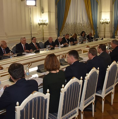 Visita de Trabajo de Díaz-Canel a Moscú, Rusia