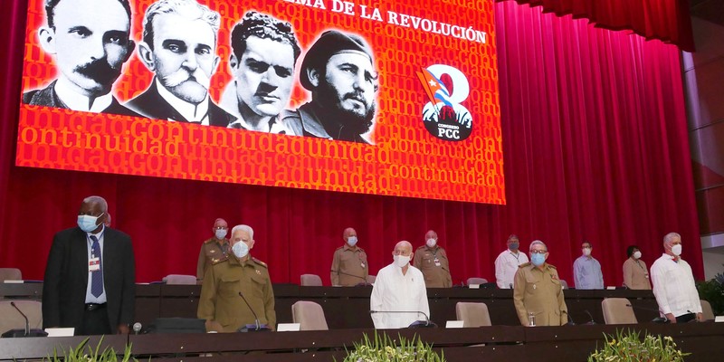 8vo. Congreso del Partido Comunista de Cuba, Primera Jornada.  Fotos: Estudios Revolución
