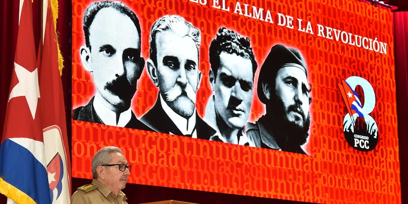 8vo. Congreso del Partido Comunista de Cuba, Primera Jornada.  Fotos: Estudios Revolución