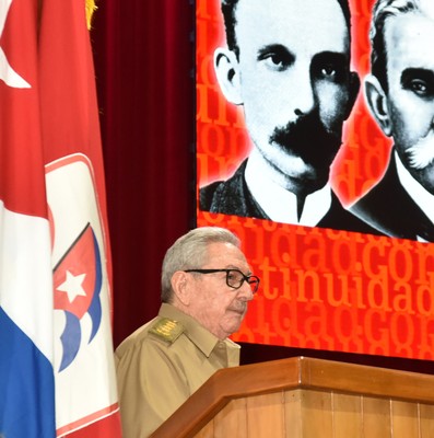 8vo. Congreso del Partido Comunista de Cuba, Primera Jornada.  Fotos: Estudios Revolución