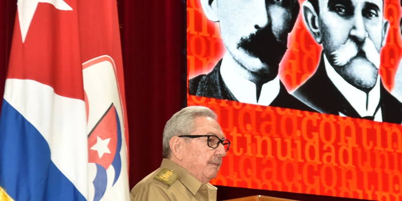 8vo. Congreso del Partido Comunista de Cuba, Primera Jornada.  Fotos: Estudios Revolución