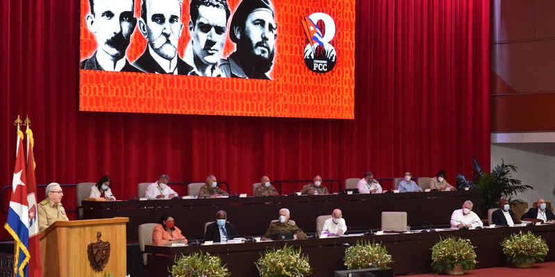8vo. Congreso del Partido Comunista de Cuba, Primera Jornada.  Fotos: Estudios Revolución