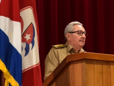8vo. Congreso del Partido Comunista de Cuba, Primera Jornada.  Fotos: Estudios Revolución