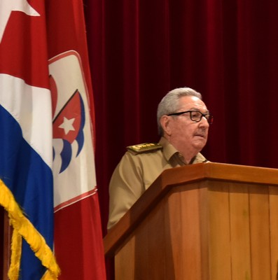 8vo. Congreso del Partido Comunista de Cuba, Primera Jornada.  Fotos: Estudios Revolución