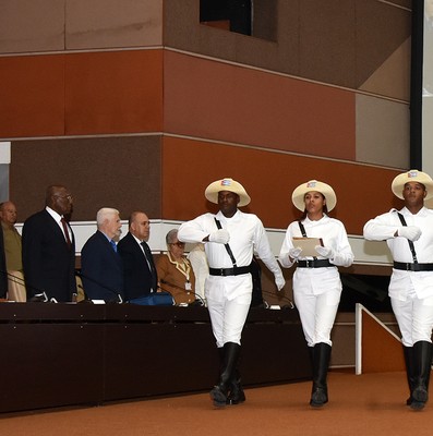 Segunda Sesión Extraordinaria de la IX Legislatura de la Asamblea Nacional del Poder Popular, con motivo de la proclamación de la Constitución de la República