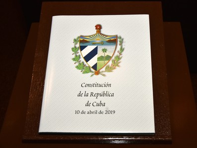 Segunda Sesión Extraordinaria de la IX Legislatura de la Asamblea Nacional del Poder Popular, con motivo de la proclamación de la Constitución de la República