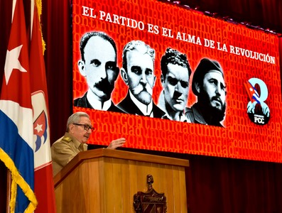 8vo. Congreso del Partido Comunista de Cuba, Primera Jornada.  Fotos: Estudios Revolución