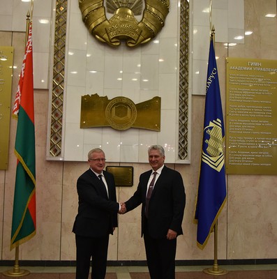 El presidente de la República de Cuba Miguel Díaz-Canel Bermúdez realiza visita oficial a Belarús
