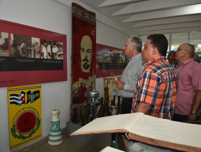 Recorrido Obras 500 Aniversario de la Capital - Agosto 2019