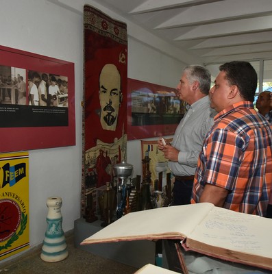 Recorrido Obras 500 Aniversario de la Capital - Agosto 2019
