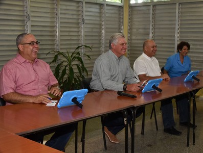 Recorrido Obras 500 Aniversario de la Capital - Agosto 2019
