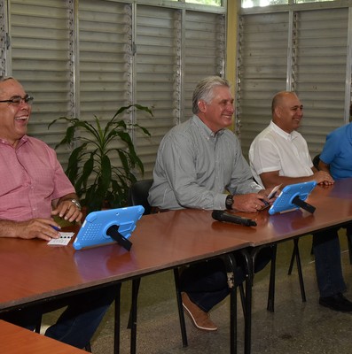 Recorrido Obras 500 Aniversario de la Capital - Agosto 2019