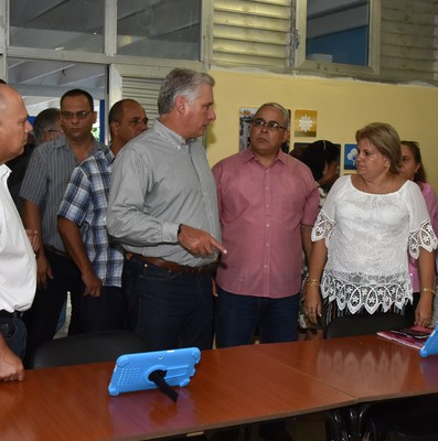 Recorrido Obras 500 Aniversario de la Capital - Agosto 2019