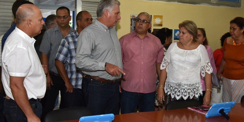 Recorrido Obras 500 Aniversario de la Capital - Agosto 2019