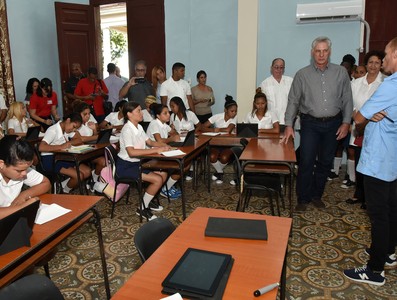 Segunda visita gubernamental a Santiago de Cuba