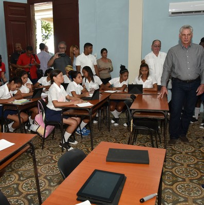 Segunda visita gubernamental a Santiago de Cuba