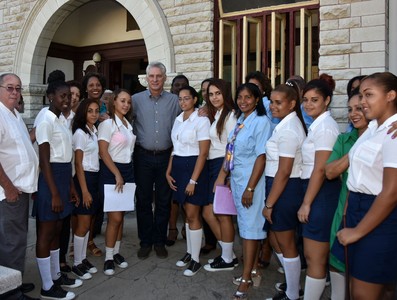 Segunda visita gubernamental a Santiago de Cuba