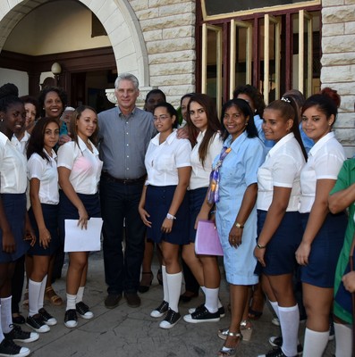 Segunda visita gubernamental a Santiago de Cuba