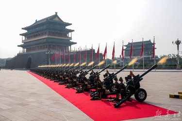 Presidente Diaz-Canel en China 18