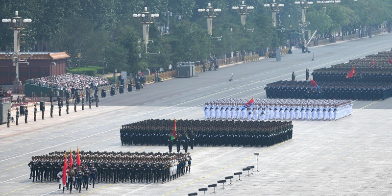 Presidente Diaz-Canel en China