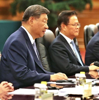 Presidente Diaz-Canel en China